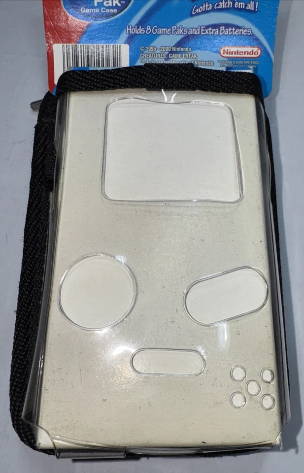 Vintage Pokemon Silver Lugia Nintendo Game Boy Color Travel Pak New w/ Tags - Image 3 of 4