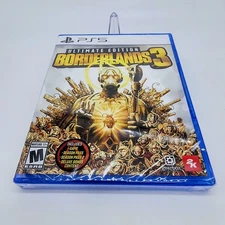 Borderlands 3 - Ultimate Edition (Sony PlayStation 5) ⭐BRAND NEW/SEALED⭐