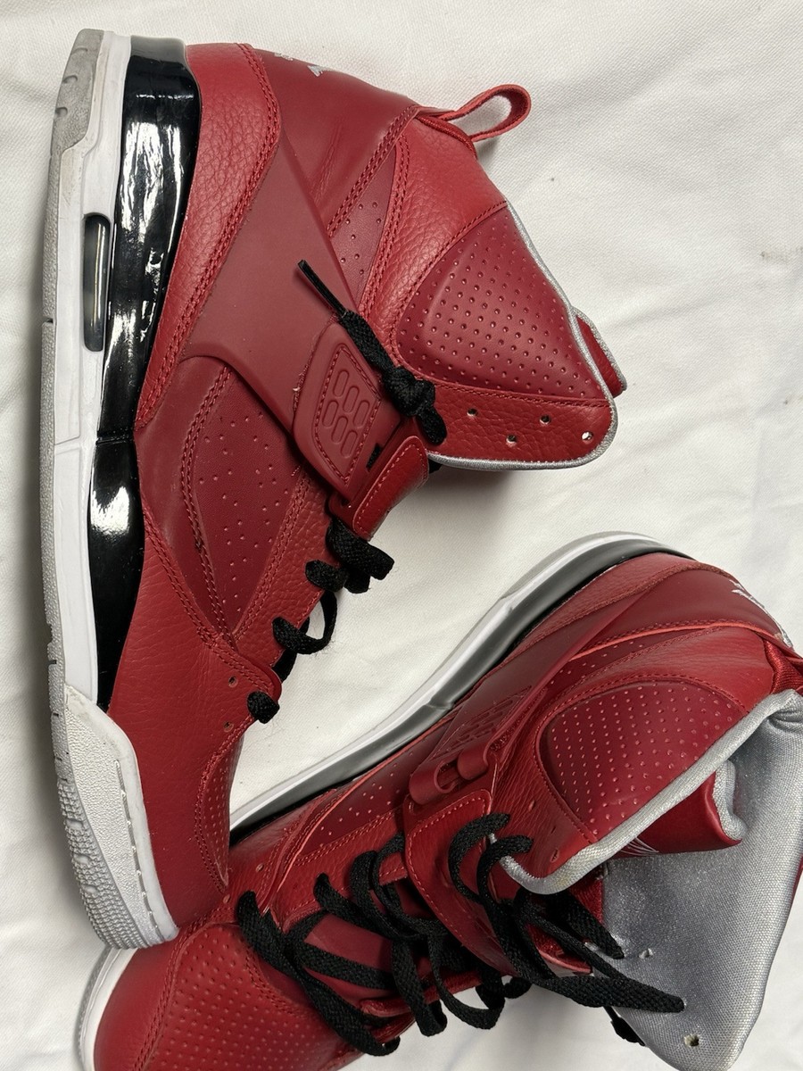 Size 11.5 Nike Air Jordan Flight 45 High Red Shoes - DH0243 