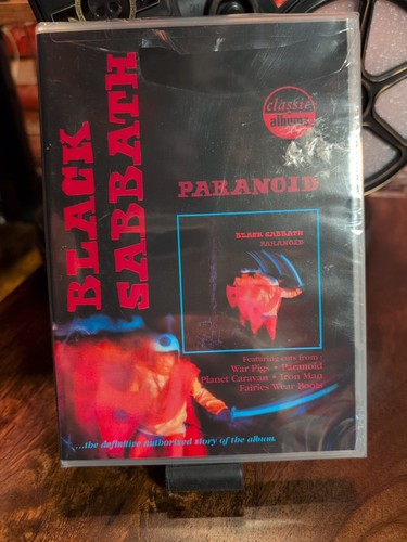Black Sabbath - Classic Albums: Paranoid DVD - BRAND NEW - Heavy Metal History