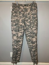 US Army Combat Trousers, Army Combat Uniform ACU, Medium Long, NWT