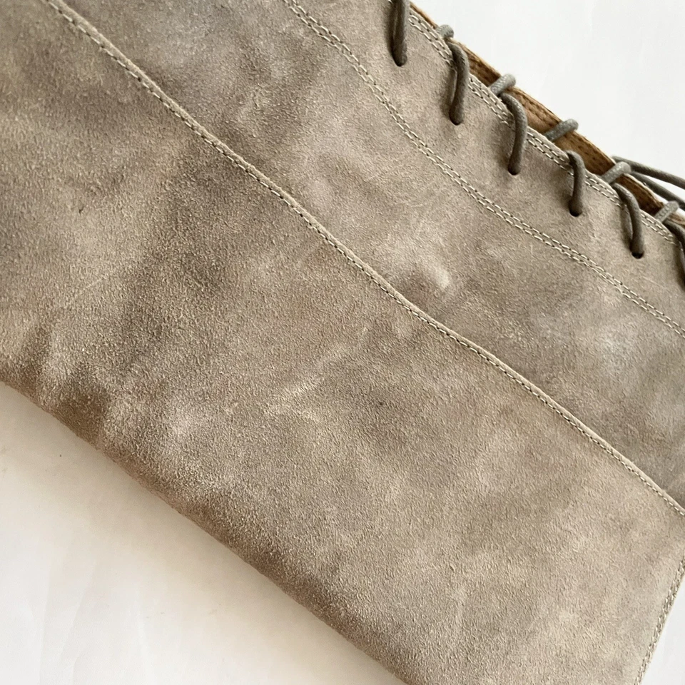 Aqua Sofft Womens tall lace up Sharnell Heel leather boots size 9.5 - Image 4 of 4