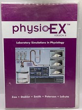 Laboratory Stimulations in Physiology: Physioex Version 8 CD Buy 2 Get 1 Free 