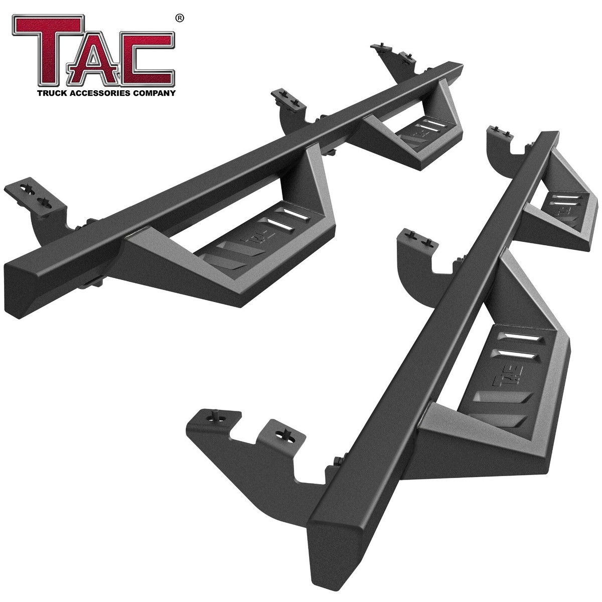 TAC Sidewinder Running Board Steps For 2005-2023 Toyota
