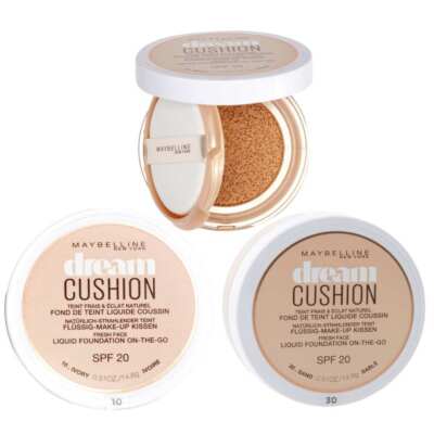 Maybelline Dream Cushion Liquid Foundation ON-THE-GO LSF20 14,6g