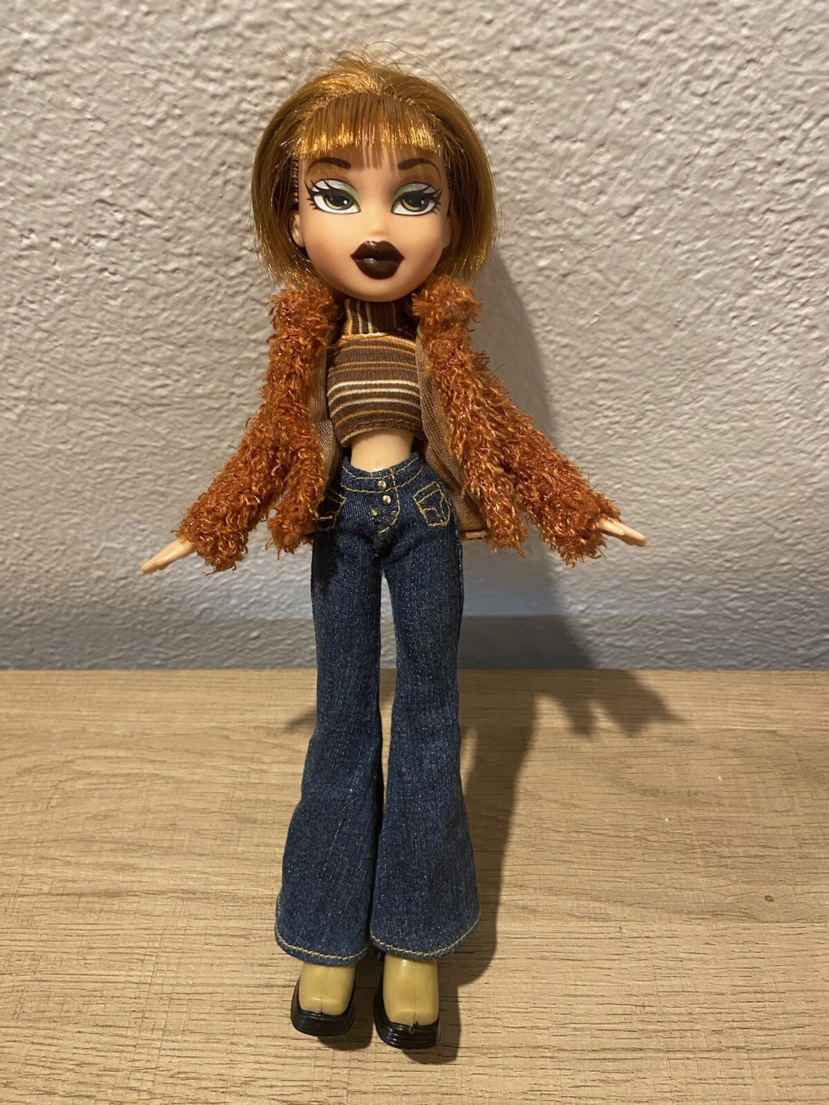 Bratz Doll Meygan Original 2001 With Original Clothes