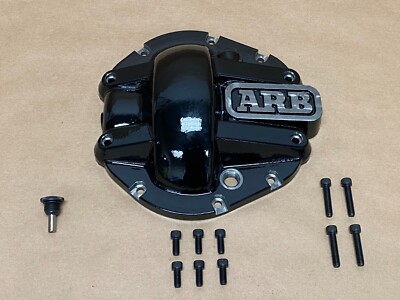 ARB 0750003B Iron Differential Cover For Dana 44 Axles - Black Powercoated (NEW)