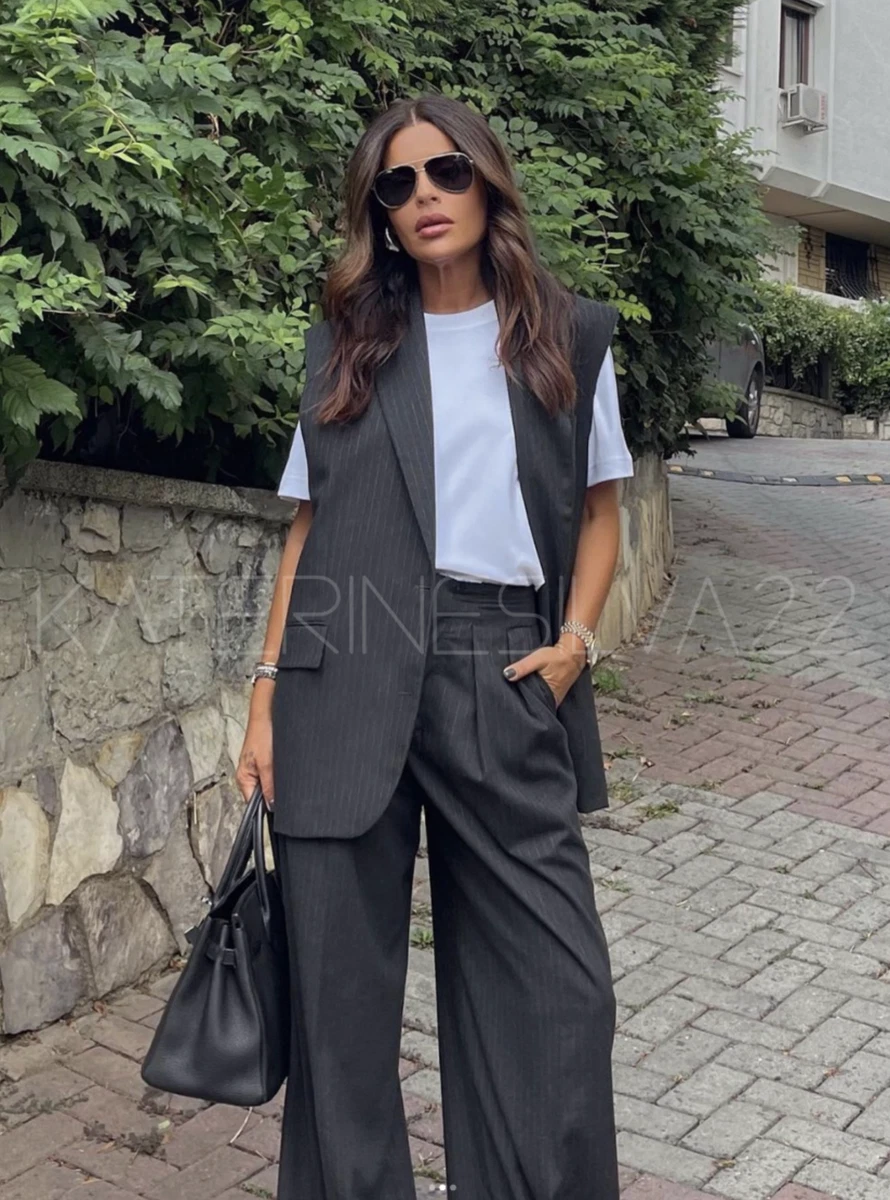 Zara grey deals waistcoat