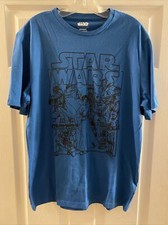 Star Wars Original Trilogy T Shirt Size Adult M New Without Tag Luke Han Leia
