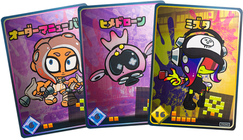 Pack SPLATOON 3 Vol. 3 PROMO Card 6/2024 Side Order Tableturf Battle Japan - 第 2/17 張圖片