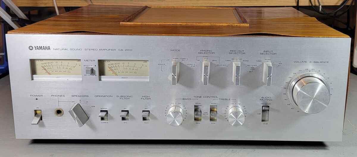 アンプ YAMAHA NATURALSOUNDSTEREOAMPLIFIER CA-RI 70s Yamaha Natural Sound CA-G1 | Japanese Domestic Market | eBay