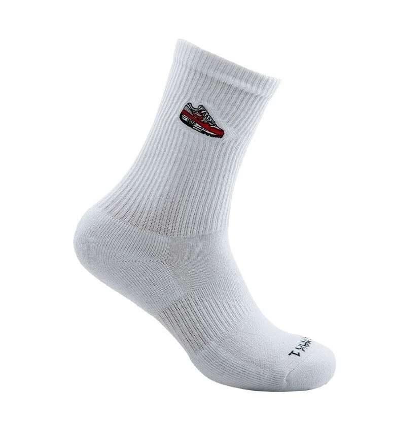 Nike Everyday Plus Crew Socks (FQ0327-100) Gym Running Comfort Sports Sox