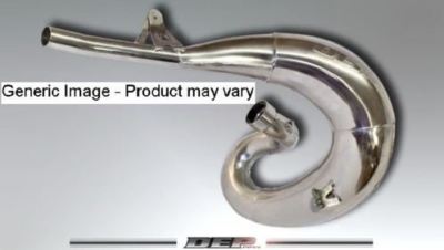 DEP DEPT2226 Nickel Auspuffrohr KTM SX250 2000-02 MX Motocross Offroad