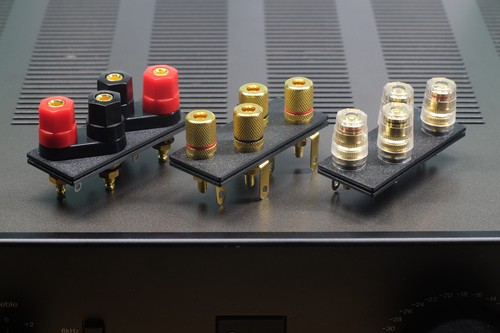Yamaha CR-2020 speaker terminal upgrade kit