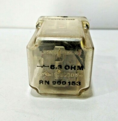 SCHRACK RN 900 153 RELAY 5A 250V 5.30OHM - RN900153
