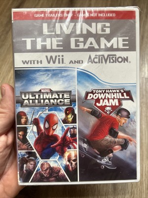 Living The Game with Nintendo Wii And Activision - DVD Video Disc - RARE Sealed
