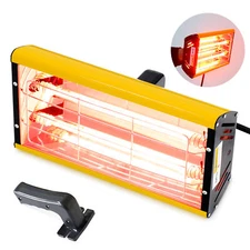 2000Wportabl Infrared Paint Curing Lamp Auto Body Baking Lamp Auto Heating Lamp 