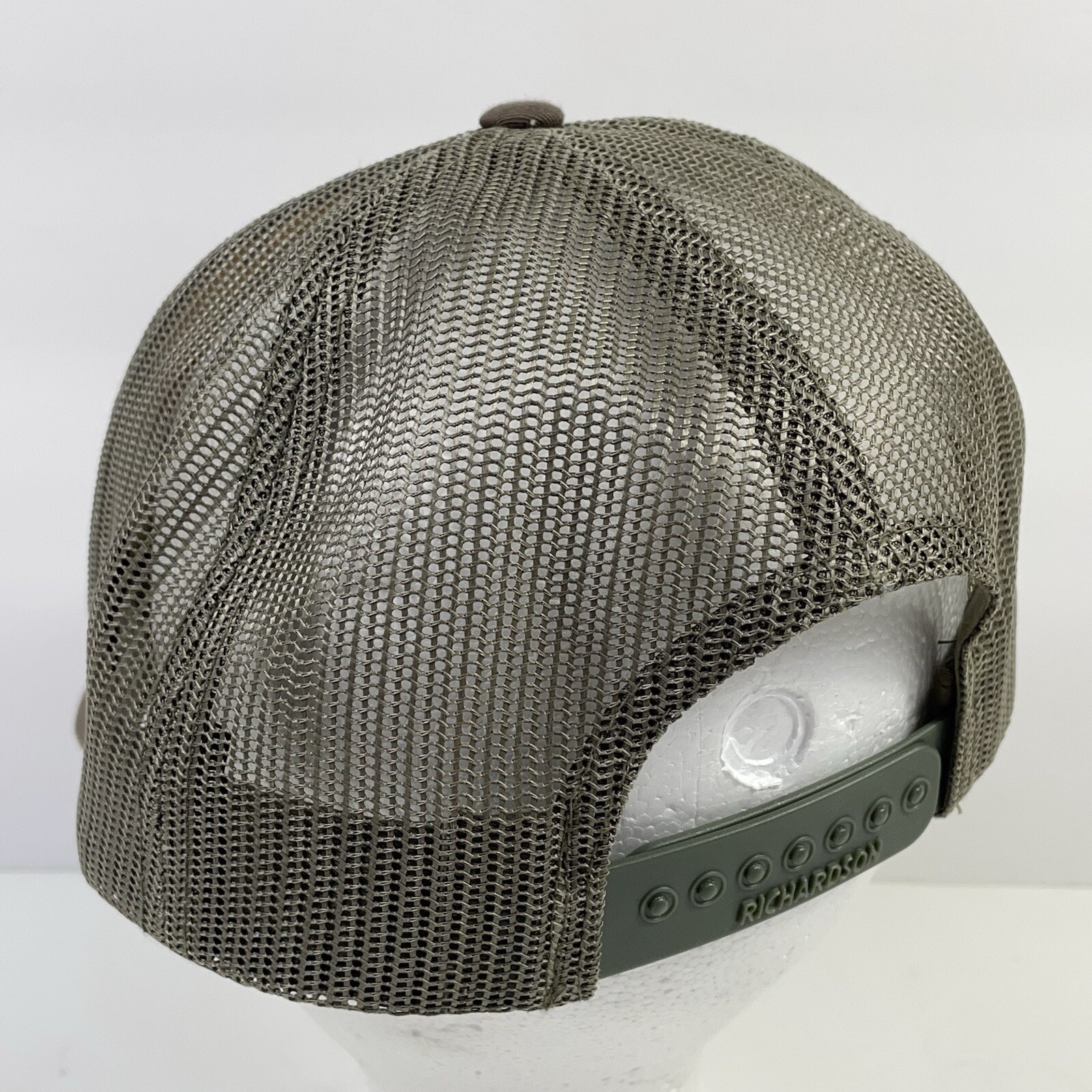 Sunset Mountain Circle Patch Retro Trucker Hat Ca… - image 4