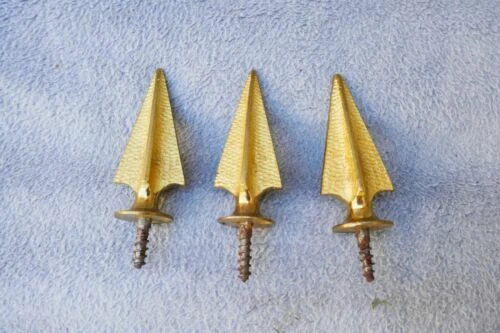 Gold Finial Hardware
