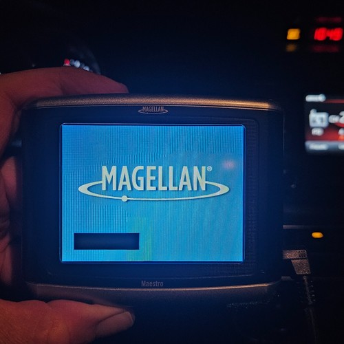 🛰️ Magellan Maestro GPS • Tested & Works • Complete W/Case🗺️"Bundle" - Picture 6 of 10