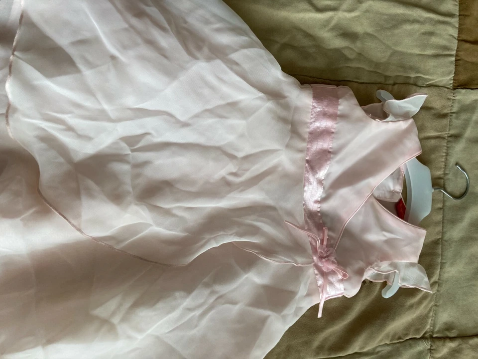 Girls Pretty Pink Dress (18-24 months) - Image 2 of 4