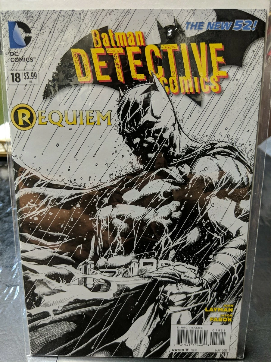 Batman Detective Comics New 52