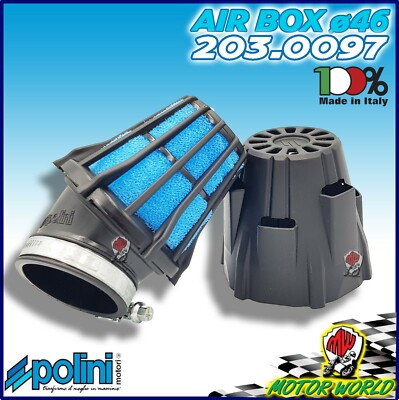 Filtro Aria Universale A Cono Ramair CC-263, 70 Mm, Alte Prestazioni, Lavabile, In Acciaio Inox