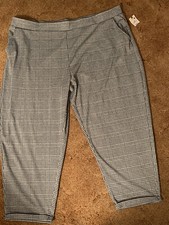 Terra  Sky 4X Pull-on Pants NWT