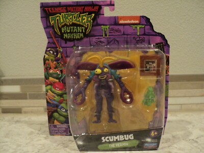Nickelodeon Teenage Mutant Ninja Turtles Mutant Mayhem SCUMBUG The Vermin