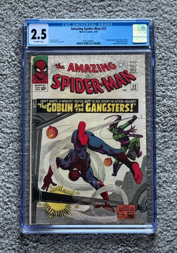 Marvel Comics The Amazing Spider-Man #23 4/65 1965 CGC 2.5 Good+