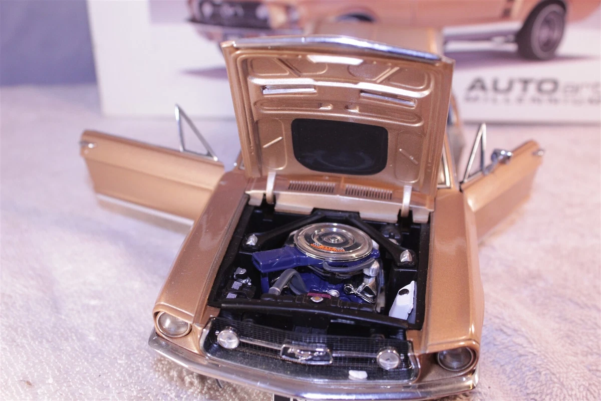 AUTO ART MILLENIUM 1967 FORD MUSTANG GT 1/18 DIECAST CAR (READ) | eBay