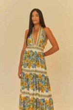 NWT  FARM RIO DRESS  SIZE SMALL PACK5589 6/4