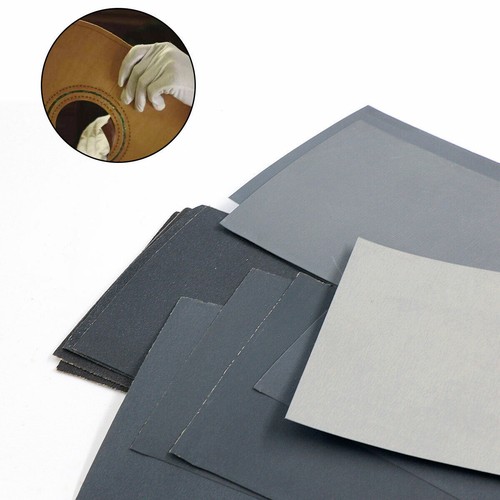 51Pcs Wet and Dry Sand Paper Mixed Assorted Grit 120-7000 Car Paint Sandpaper - Picture 6 of 10