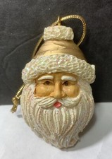 Santa Claus Vintage Christmas Ornament