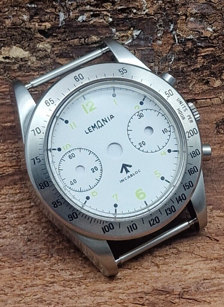 Pièce De Mouvement Horloger Lemania 5100 - Mobile De Réduction, NOS (neuf De Stock)