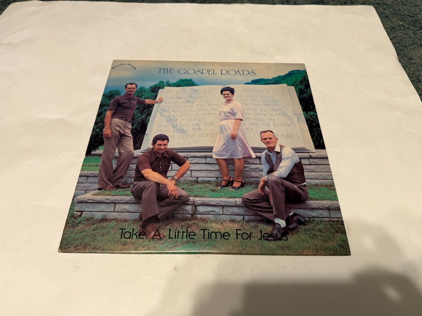 THE GOSPEL ROADS VINYL TAKE A LITTLE TIME FOR JESUS-LOUISA KENTUCKY GOSPEL