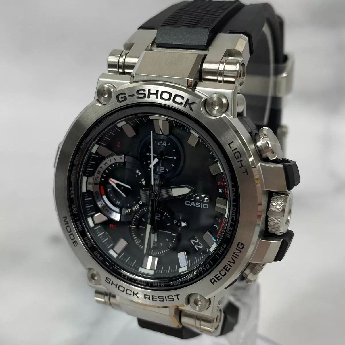 CASIO G-SHOCK MT-G MTG-B1000-1AJF Smartphone Link Bluetooth Watch