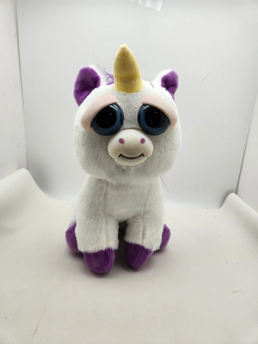 Feisty Pets Unicorn Glenda Glitterpop Viral Stuffed Animal eBay