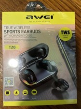 Awei T20 True Wireless Sports Earbuds With Re...