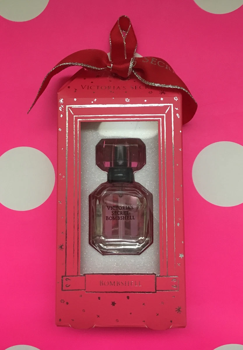 1 Victoria s Secret BOMBSHELL Eau De Parfum Perfume Ornament 0.25oz 7.5ml NEW