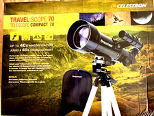 Telescope Celestrone scope 70 , black