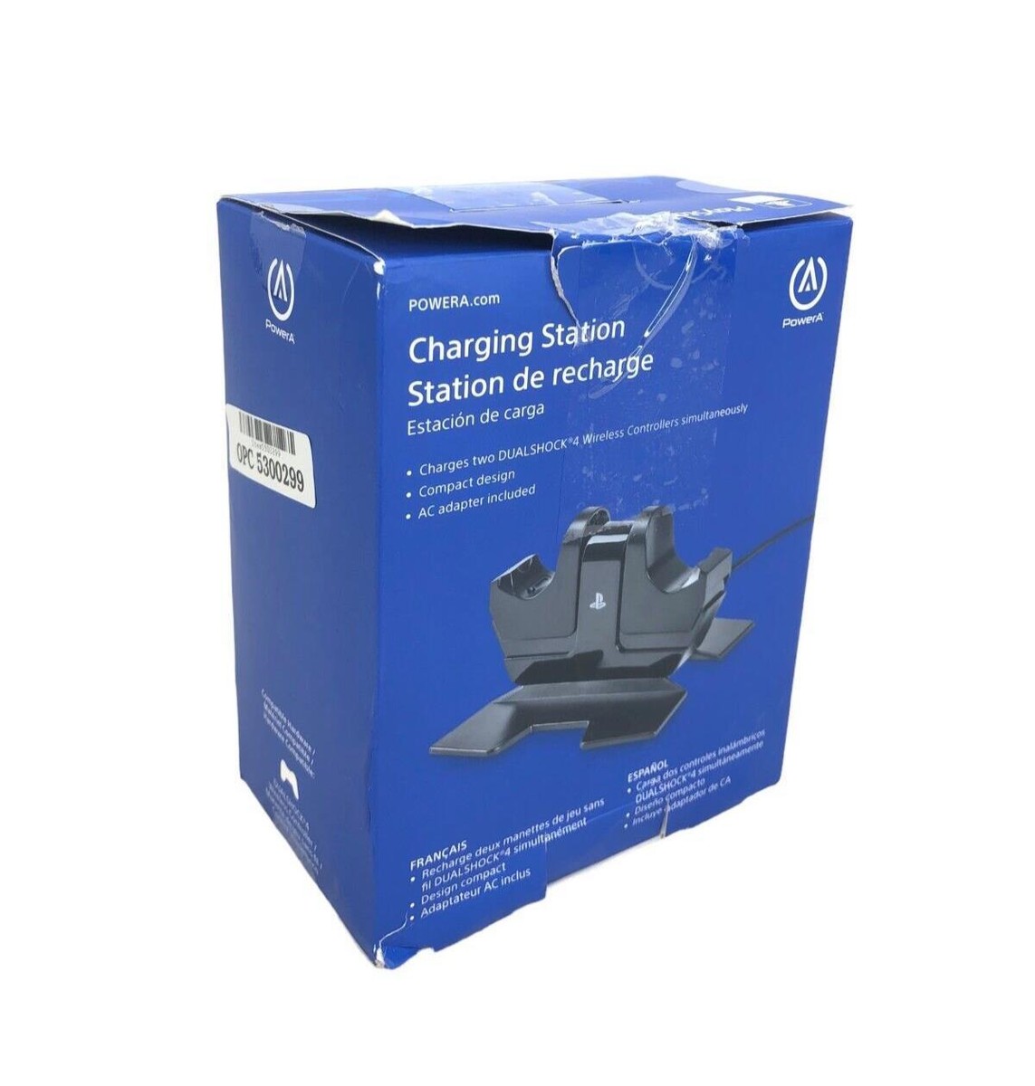 PowerA CPFA141325-02 DualShock Controller Charging Station New Open Box