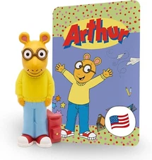 Tonies PBS Kids Arthur Audio Play Tonie Figurine for Toniebox 10001075