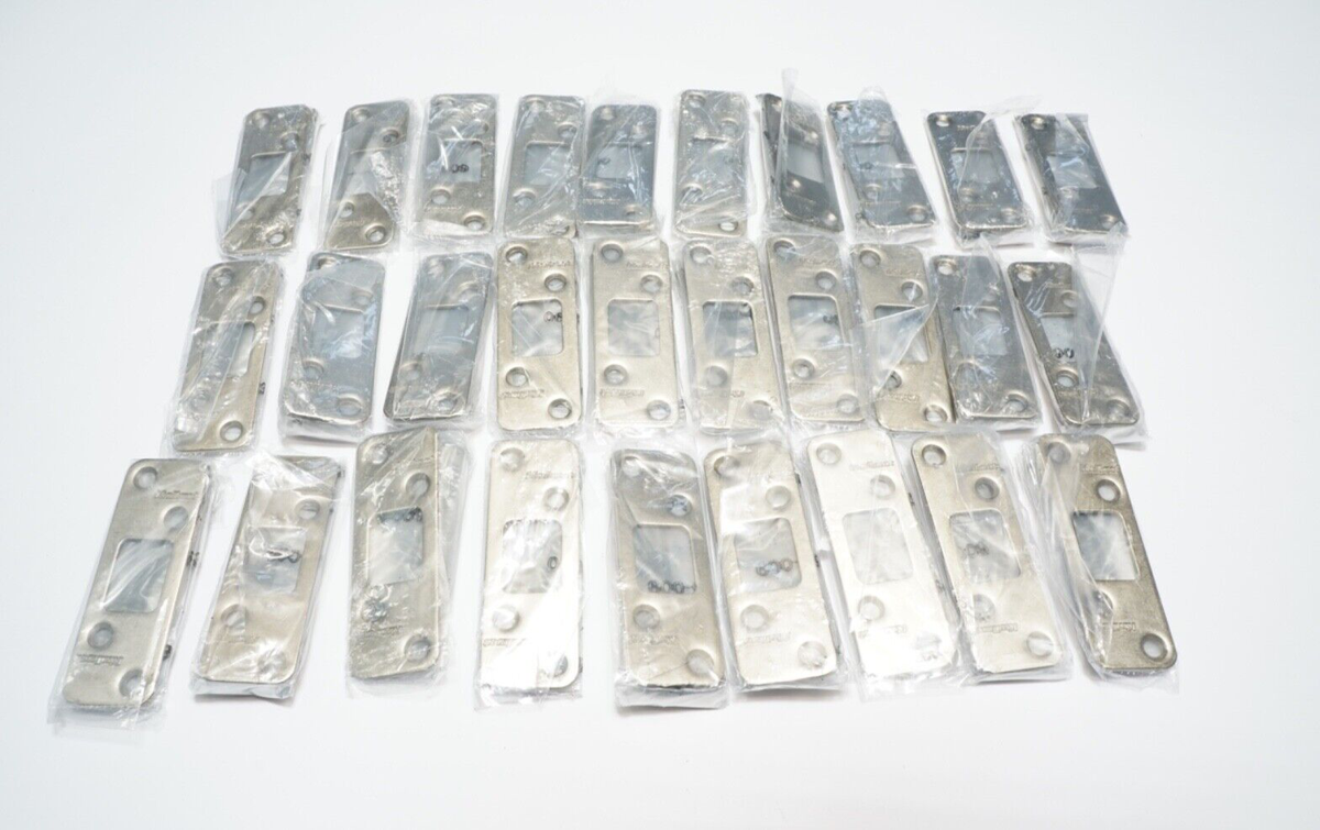 ソロモン　専用 New Lot of 29 Kwikset 83223-022 Deadbolt Round Corner Strike Ships