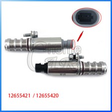 2 Intake  Exhaust Camshaft Position Actuator Solenoid Valve For Buick 12655420