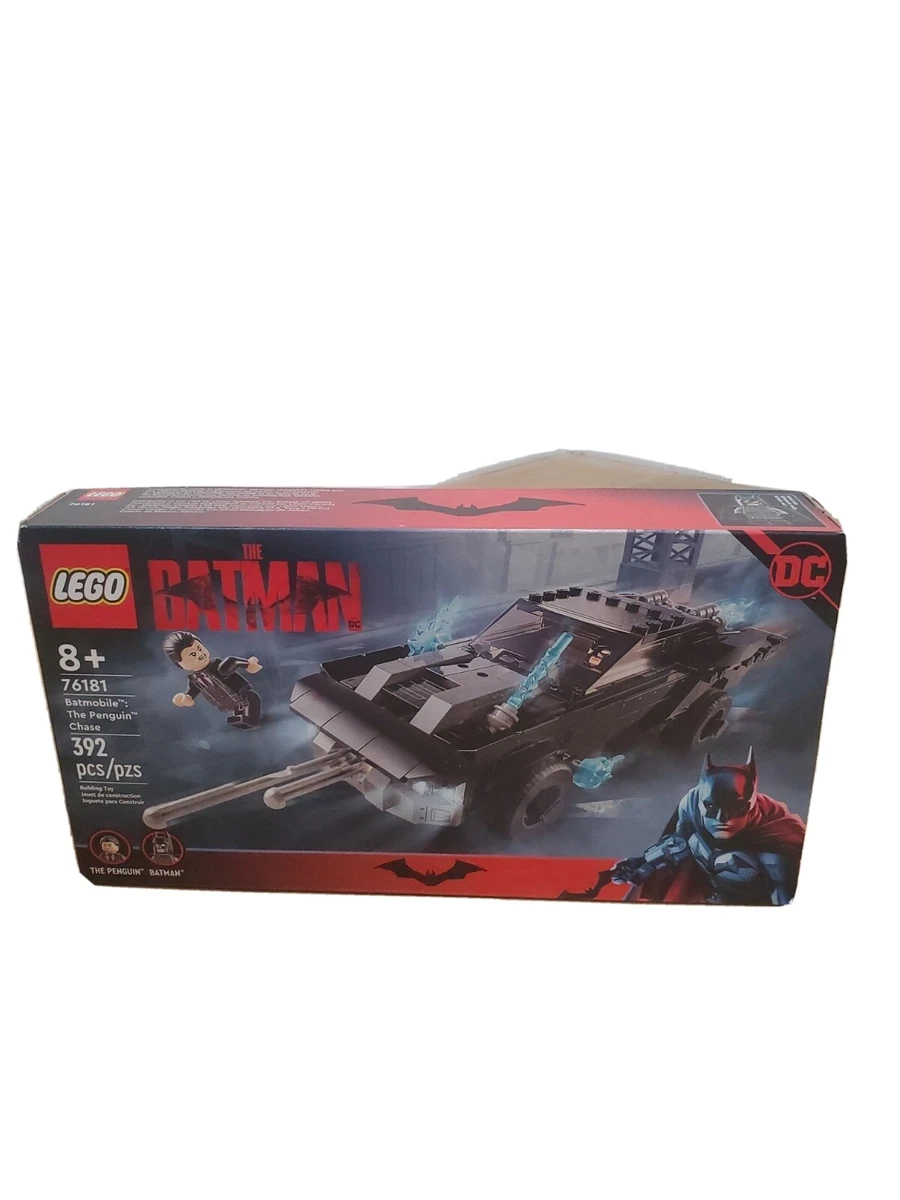 LEGO DC Batman Batmobile: The Penguin Chase Car Toy 76181