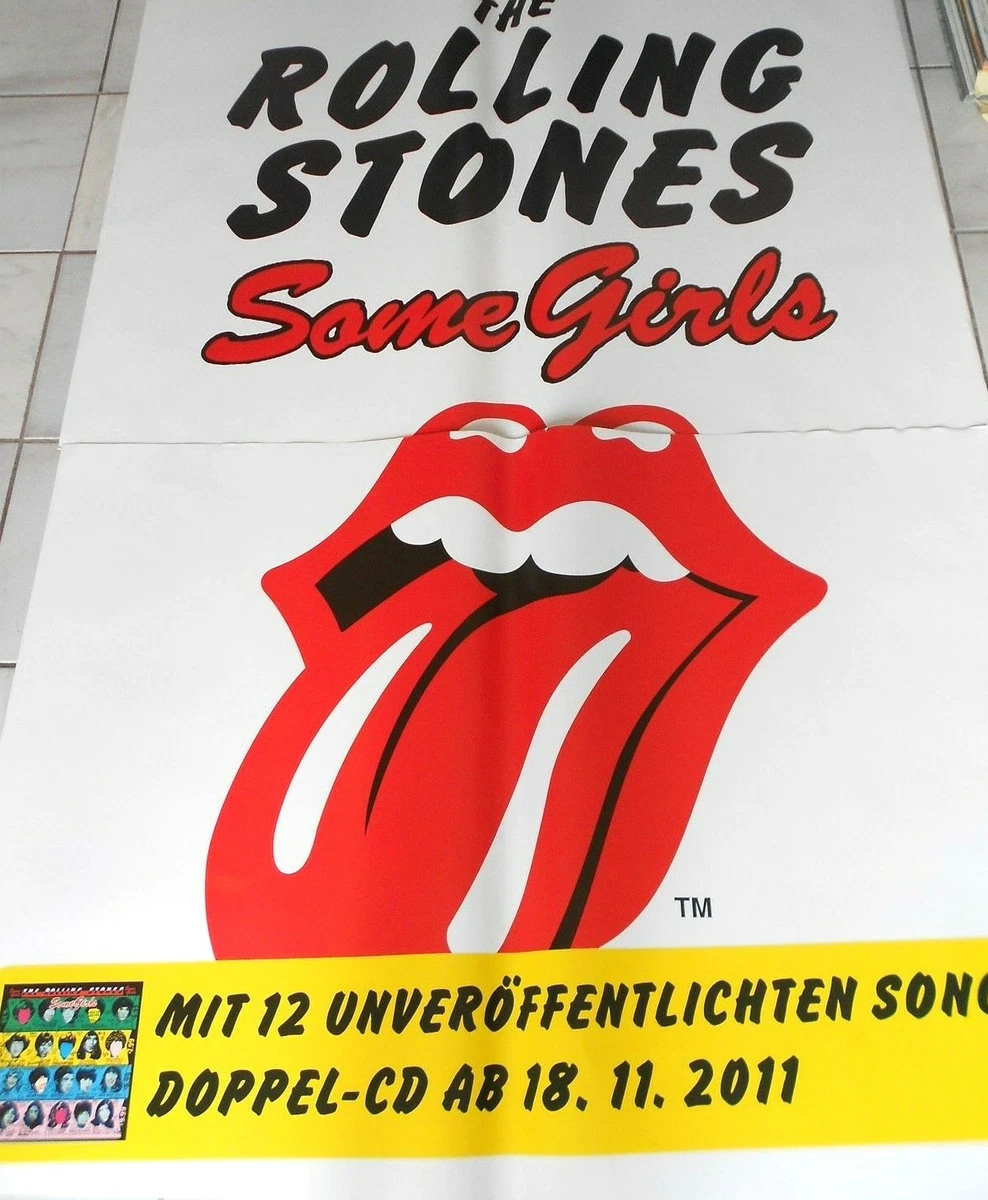 ROLLING STONES 2011  ALBUM  orig. Promo Poster - Album Plakat - 168x118 cm  