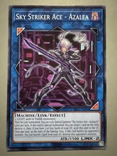 YUGIOH SKY STRIKER ACE - AZALEA ASIA ENGLISH SLF1-AE048 COMMON NON-FOIL