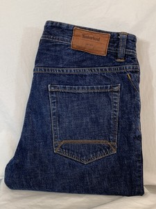 Timberland THOMPSON LAKE Slim Fit Straight Leg Denim Jeans W32 L32 (T2168) | eBay