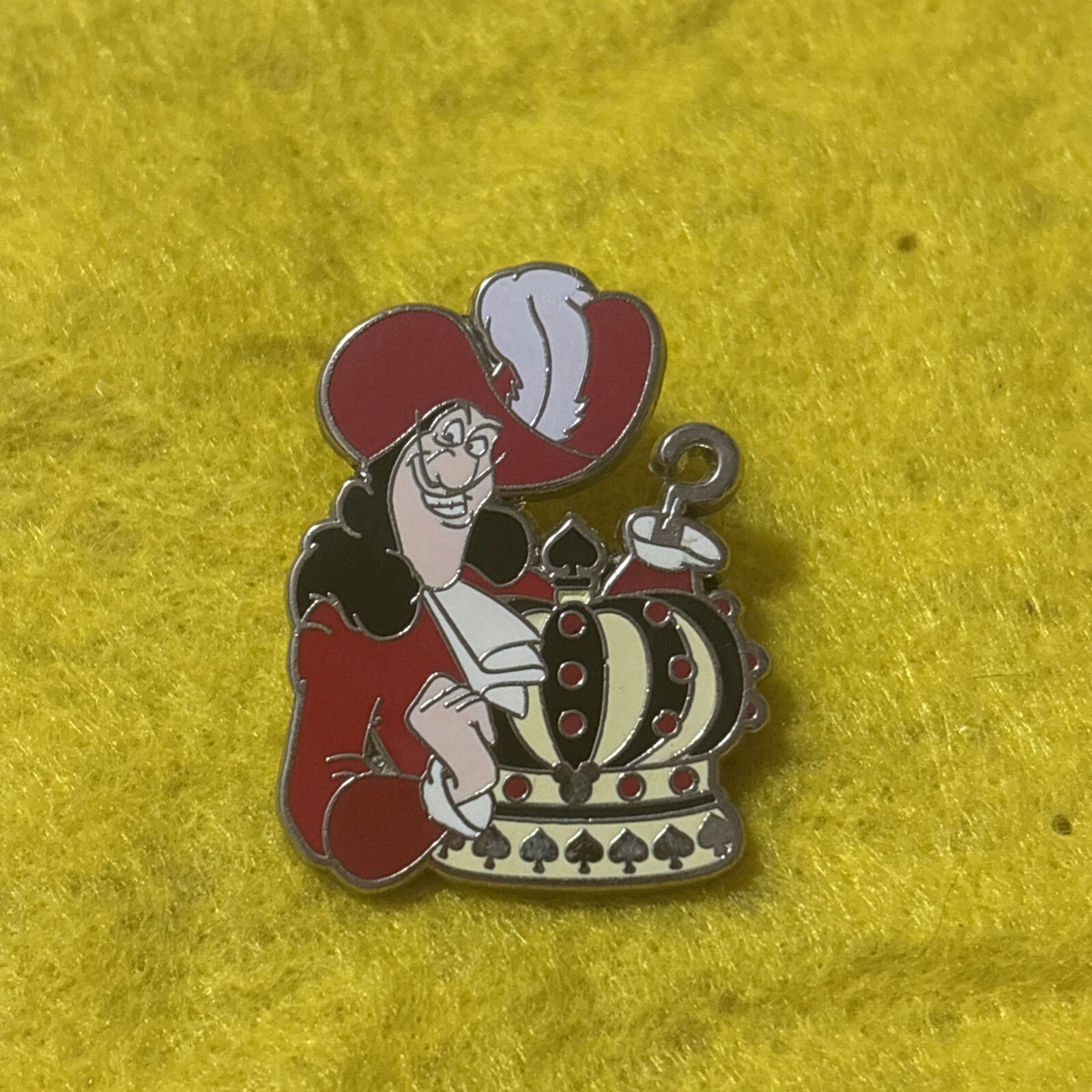 Disney 2009 Hidden Mickey Captain Hook Pin